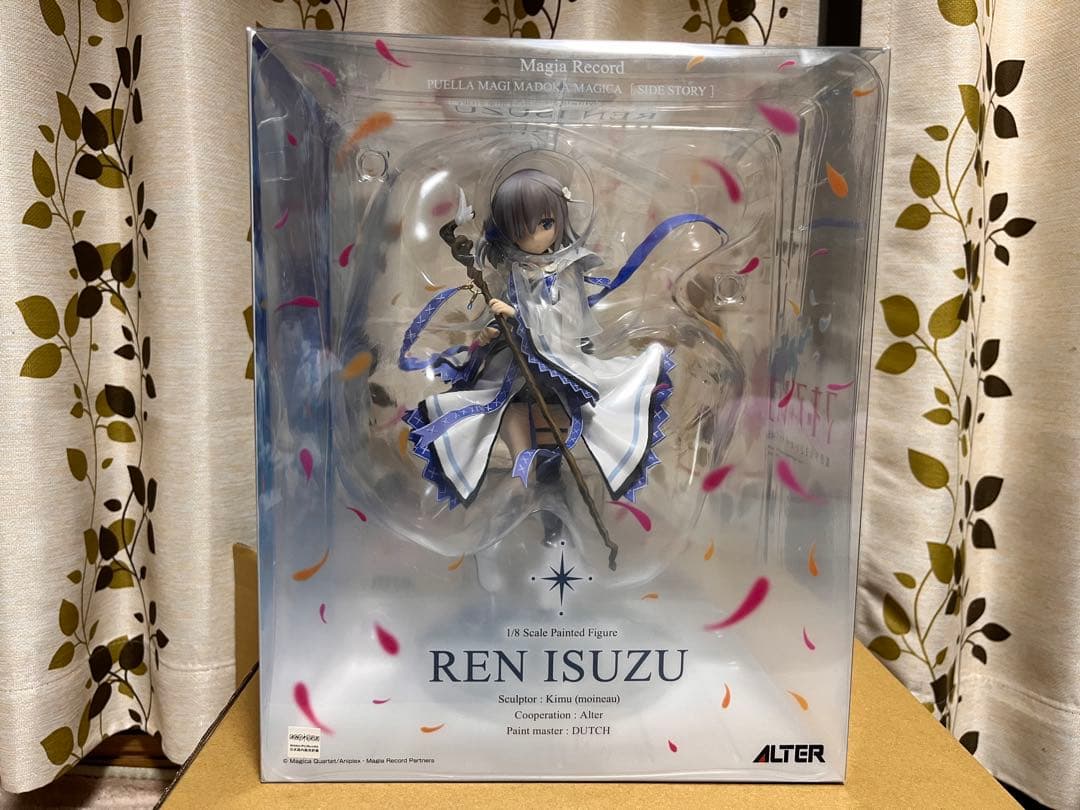 五十鈴れん　魔法少女まどか⭐︎マギカ外伝マギアレコード 1/8スケールフィギュア