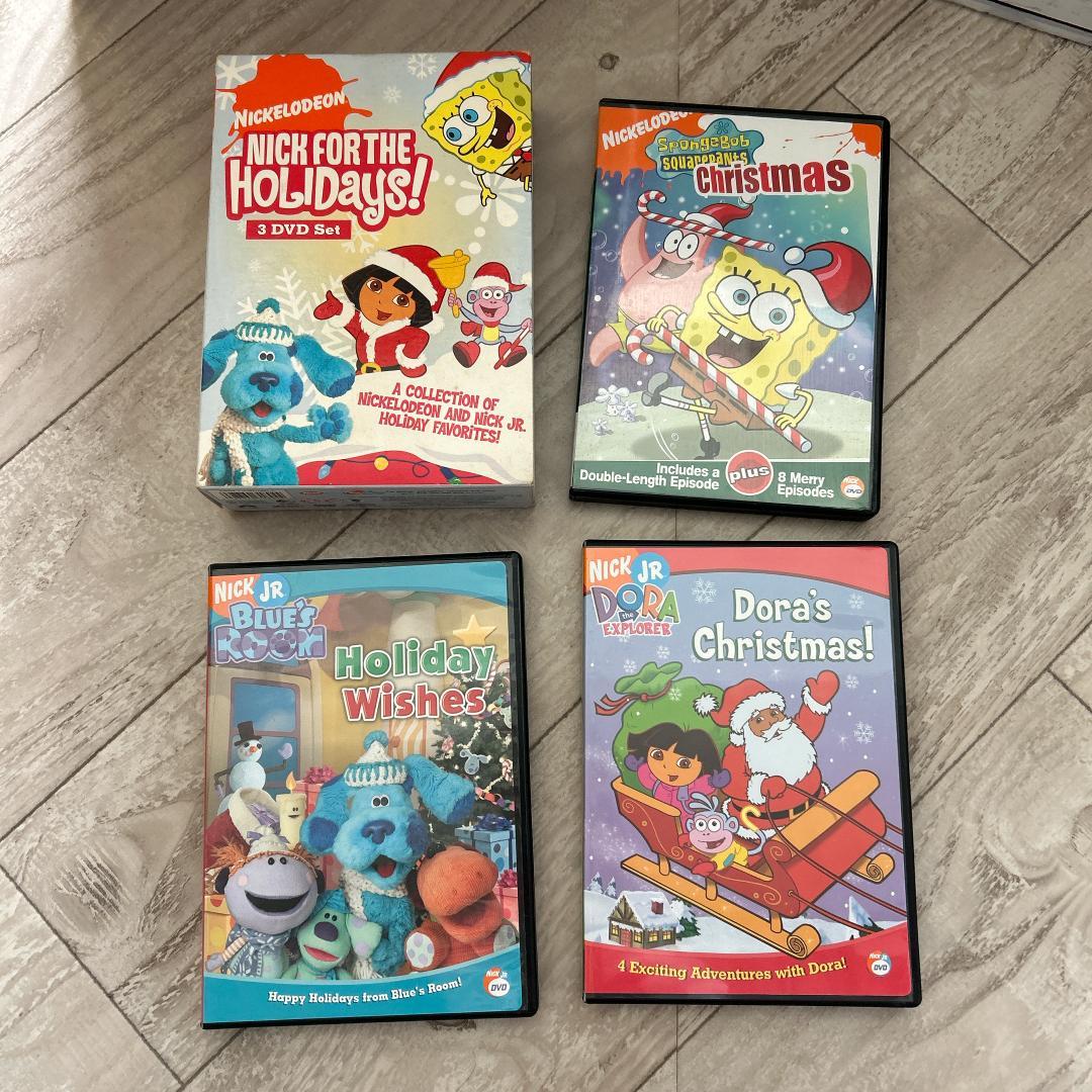 Nick For the Holidays!：DVD-BOX