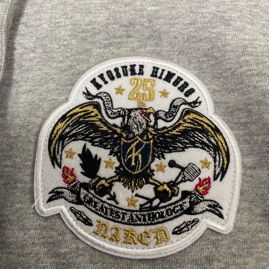 美品　氷室京介 25th Anniversary TOUR パーカー　サイズXL