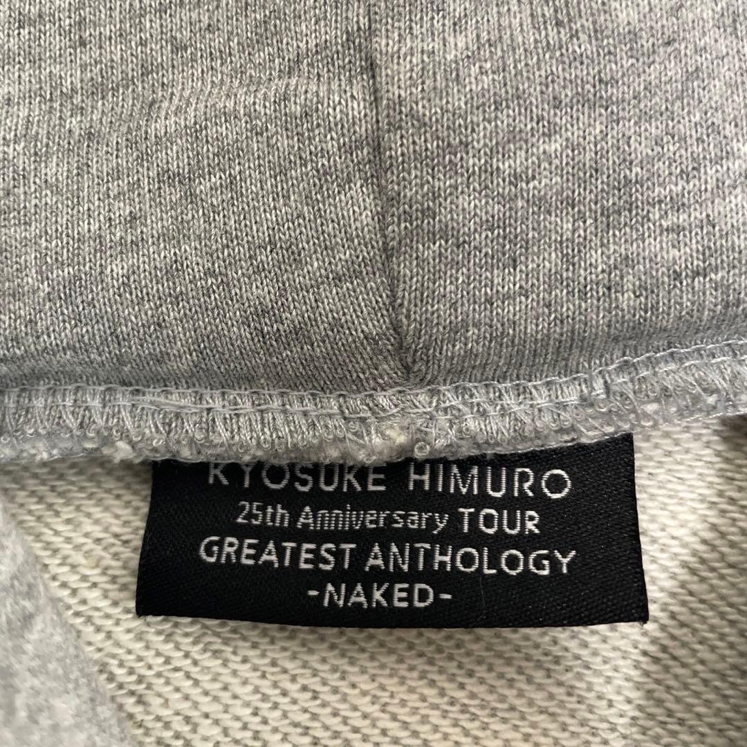 美品　氷室京介 25th Anniversary TOUR パーカー　サイズXL