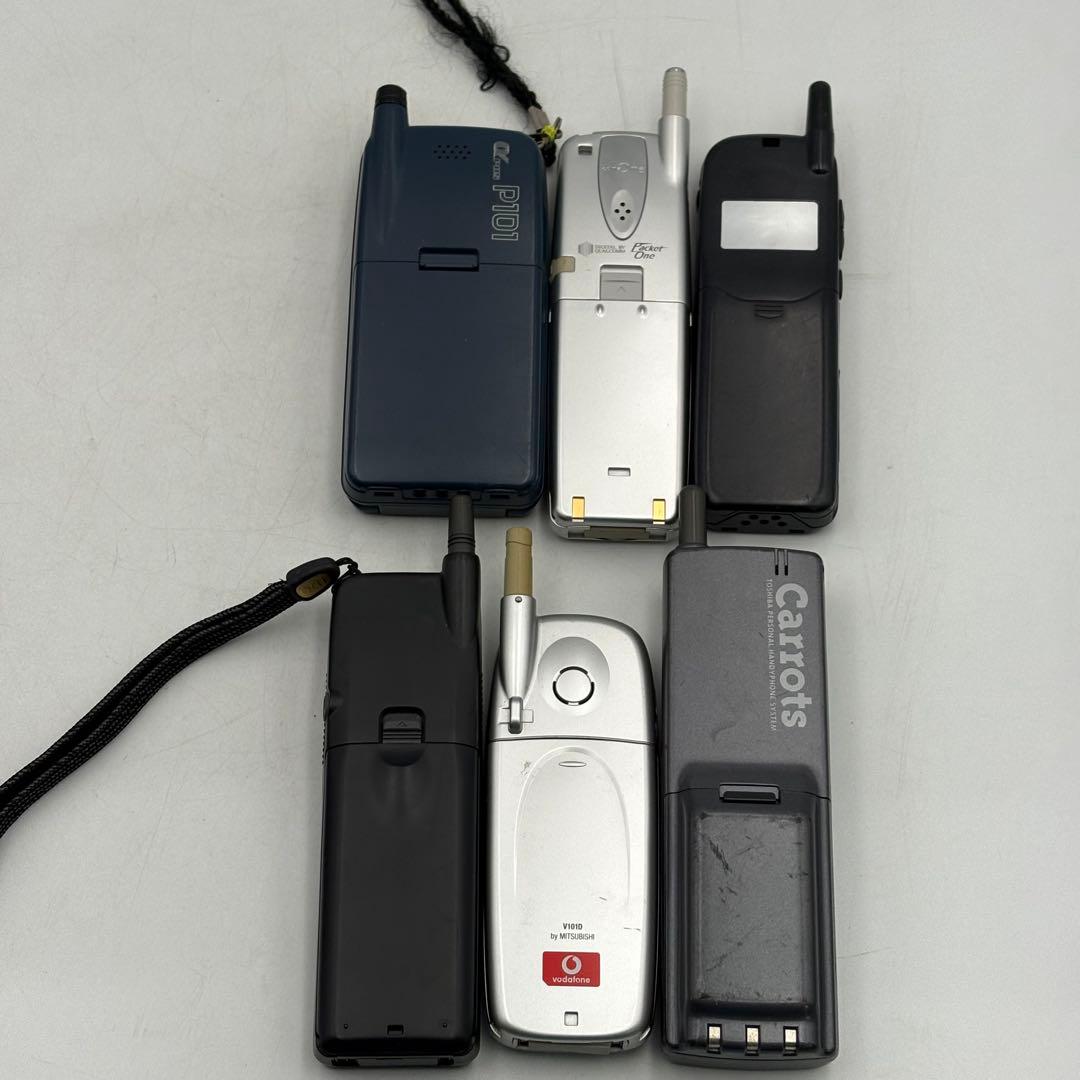 ドコモ ソフトバンク エーユー ガラケー まとめ売り 1019-S7141h