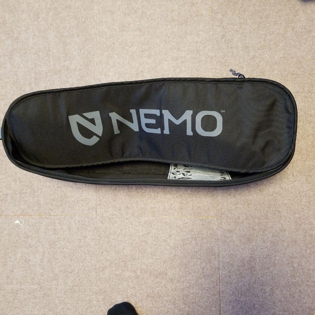 NEMO STARGAZE リクライニングチェア　高級アルミニウムグラファイト