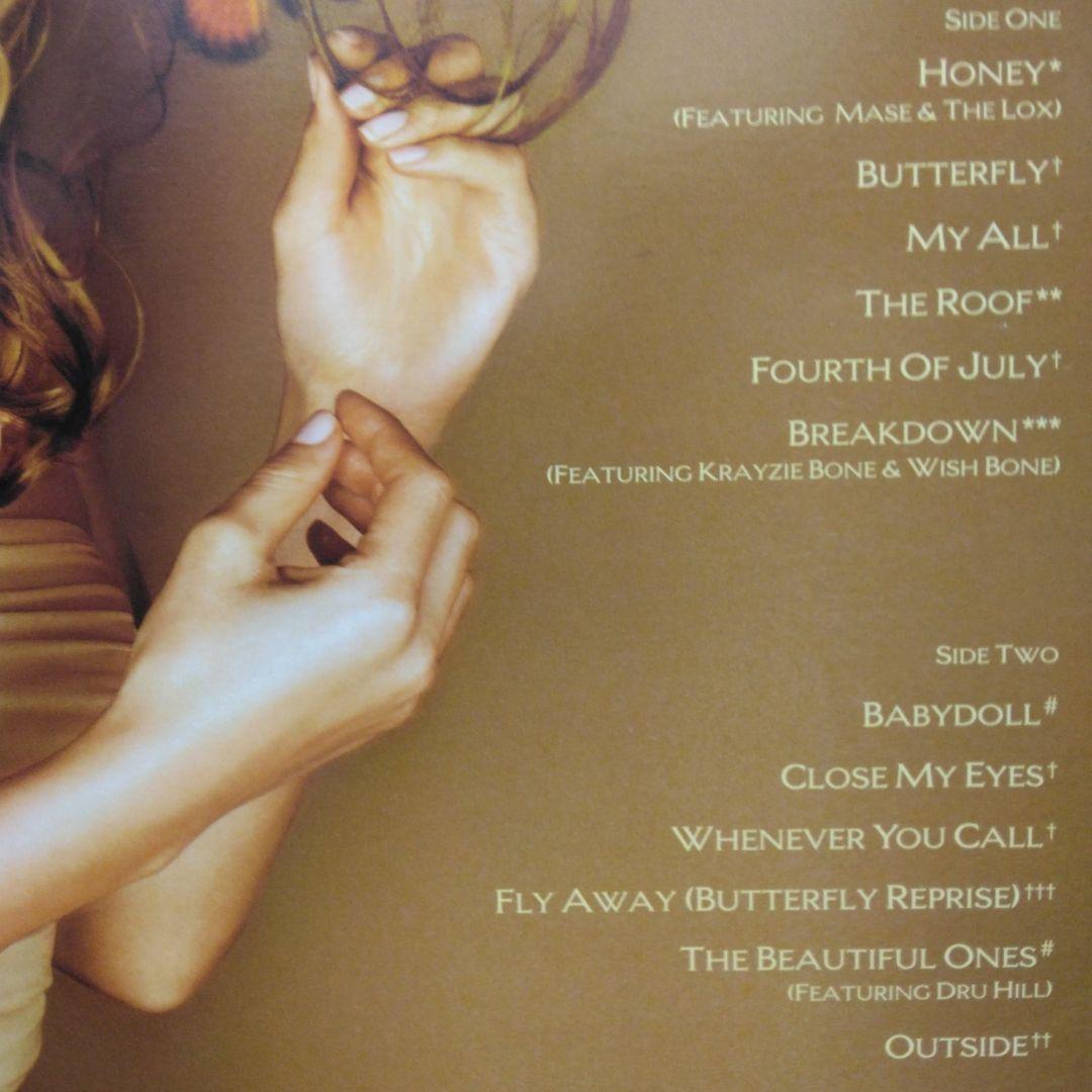 ['97年EU盤LP] マライア・キャリー/バタフライ