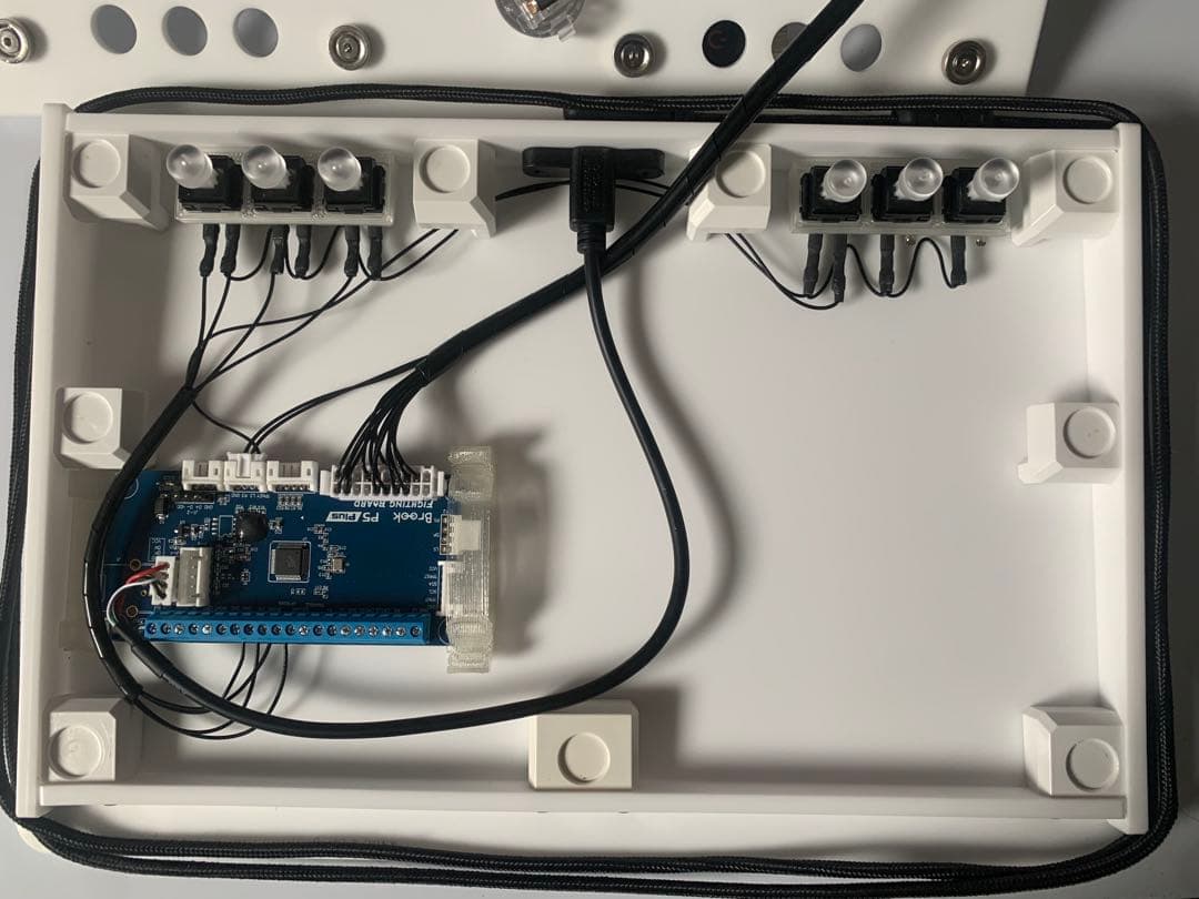 PUNKWORKSHOP MINI BOX(Brook)ホワイト タイプB