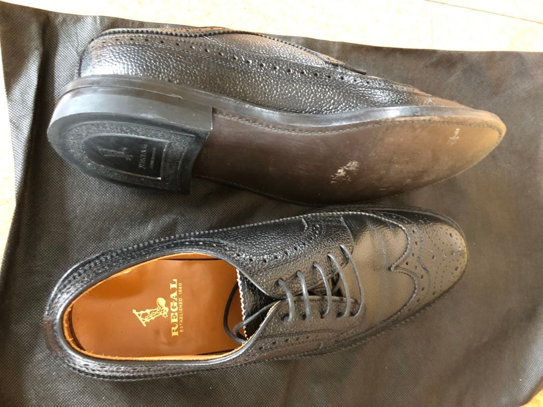 REGAL ブラック 2585 旧タグ26.5cmEE