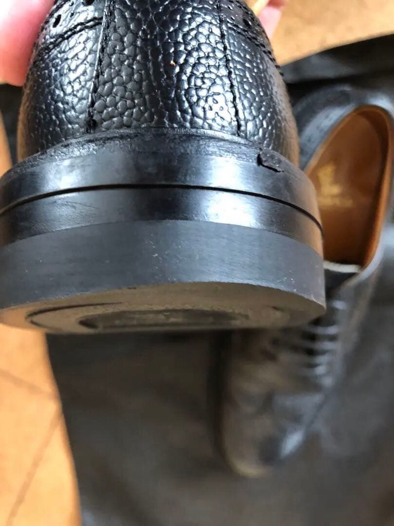 REGAL ブラック 2585 旧タグ26.5cmEE