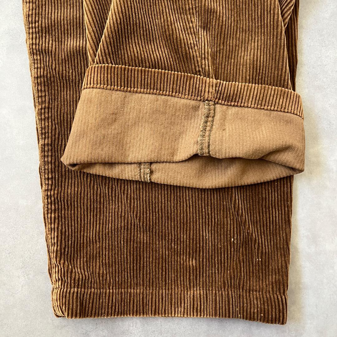 ポロバイ ラルフローレン W36 コーデュロイ チノパン USA 茶 18208