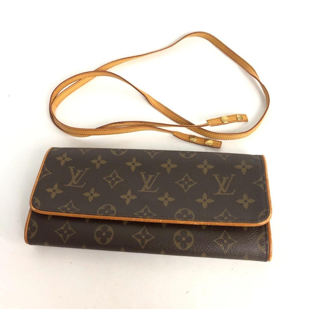 LOUIS VUITTON ルイヴィトン ポシェットツインGM ショルダーバッグ