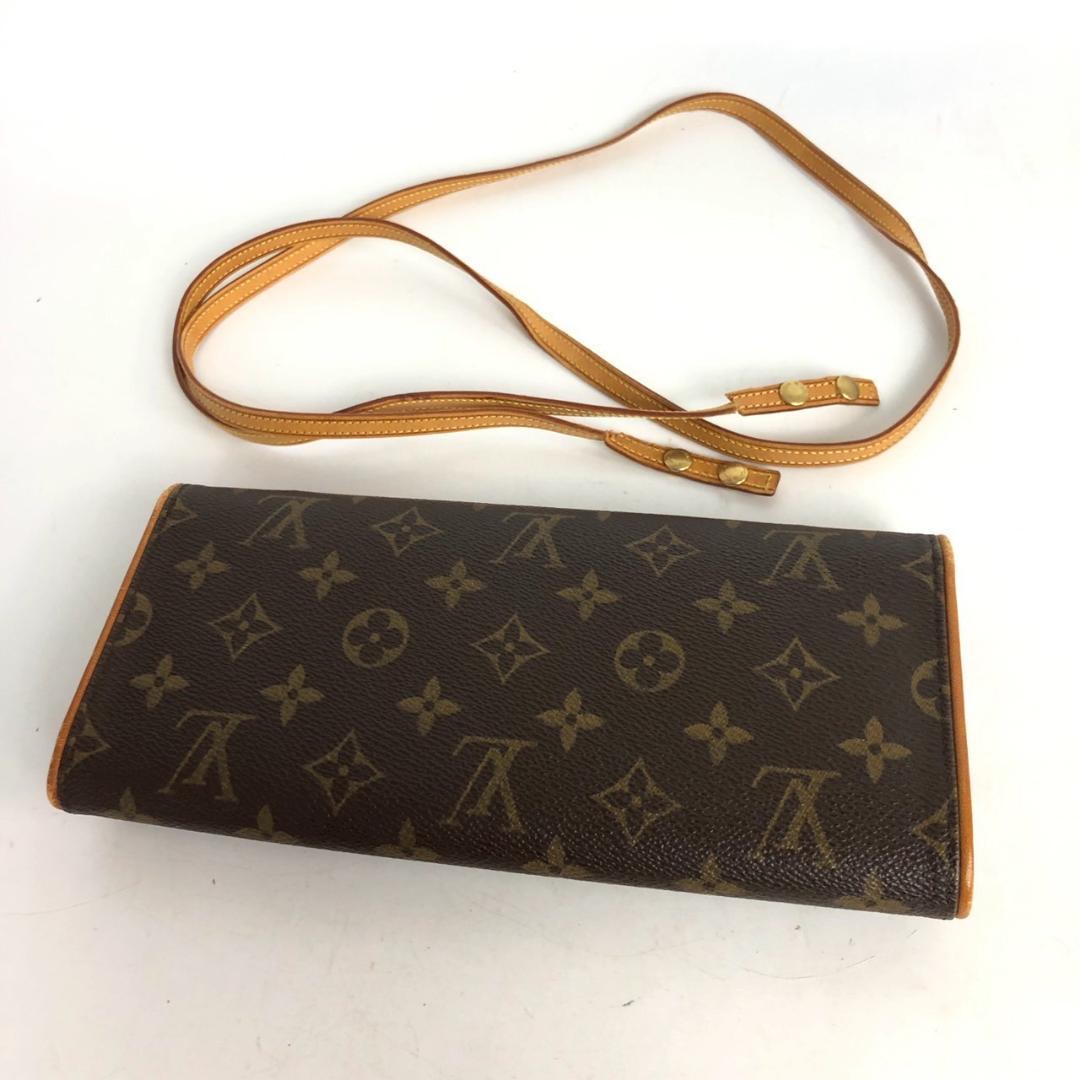 LOUIS VUITTON ルイヴィトン ポシェットツインGM ショルダーバッグ