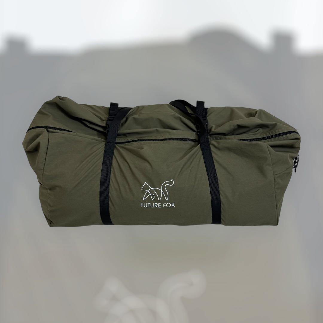 8953.フューチャーフォックス フォックスベース EVO 前幕付き オリーブ