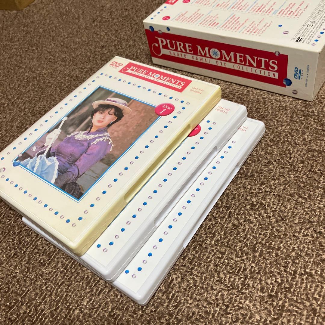 河合奈保子　レコード　プロマイド　パンフレット　写真集　DVD 缶ペンなど