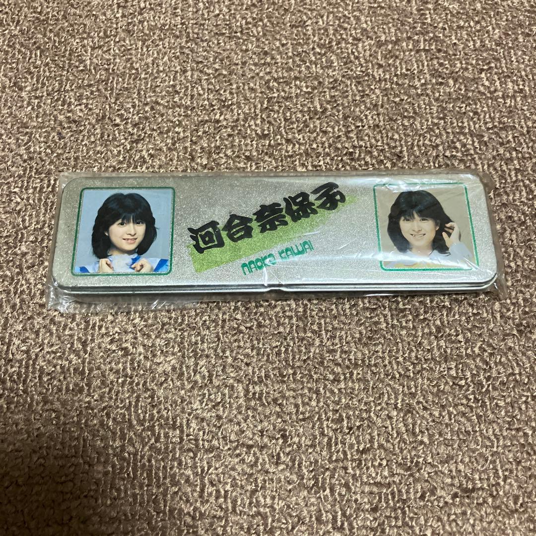 河合奈保子　レコード　プロマイド　パンフレット　写真集　DVD 缶ペンなど