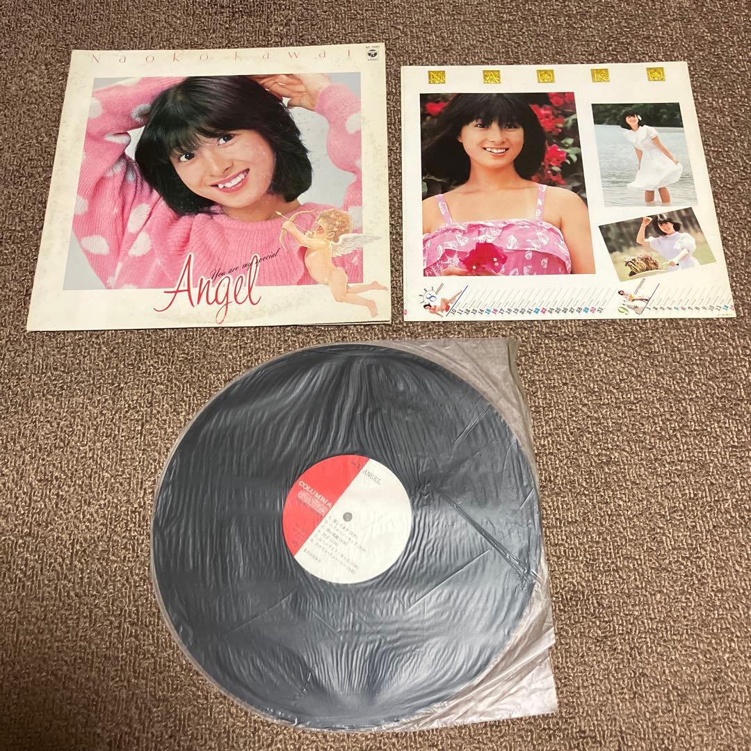 河合奈保子　レコード　プロマイド　パンフレット　写真集　DVD 缶ペンなど