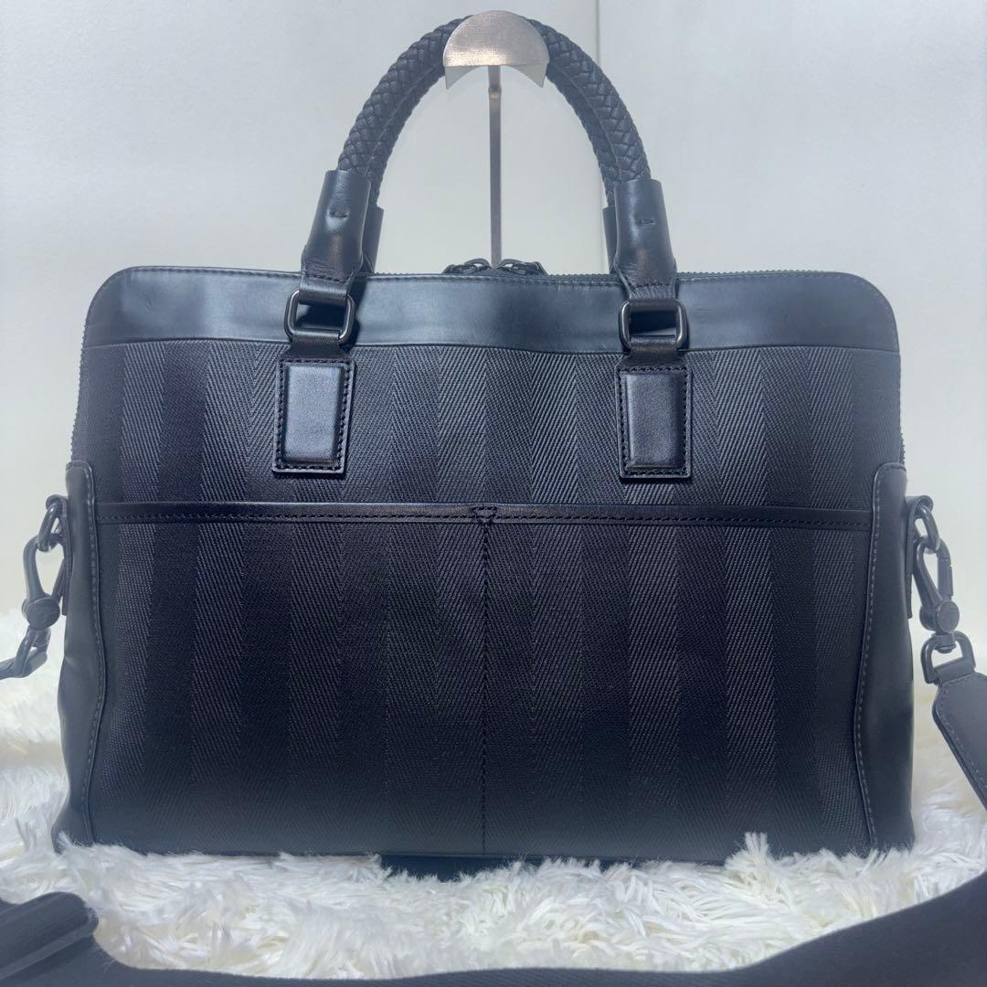 [美品] Vivienne Westwood ビジネスバッグ 2way 黒