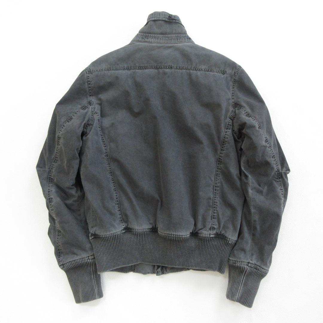 【Diesel】ディーゼル　ビンテージ加工　ミリタリー　中綿ジャケット　0196
