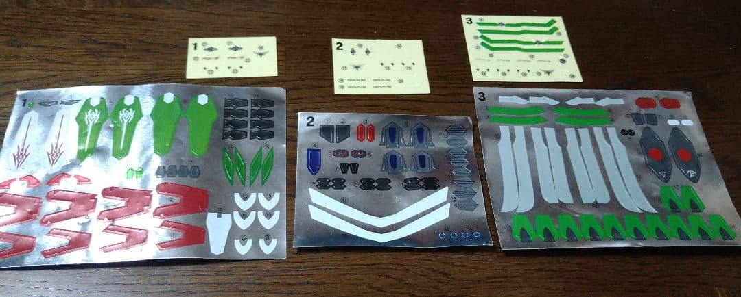 SMP アクエリオン+オプションパーツ(一部)セット