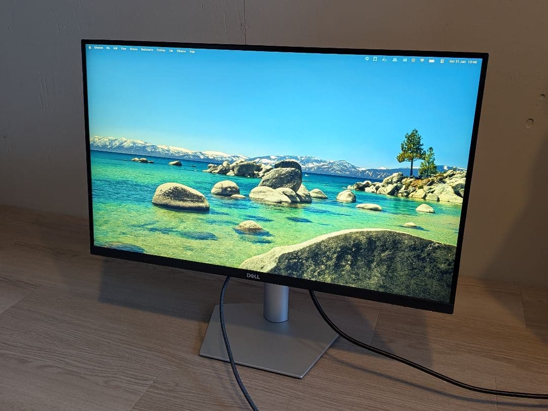 Dell モニター 本体 27インチ S2721QS