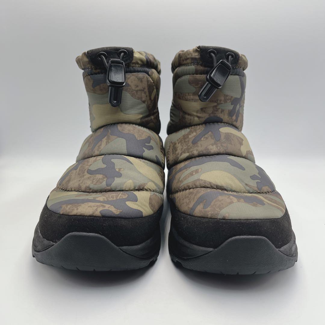 ノースフェイス ヌプシ ブーティ ウォータープルーフ ロゴ ショート【23cm】