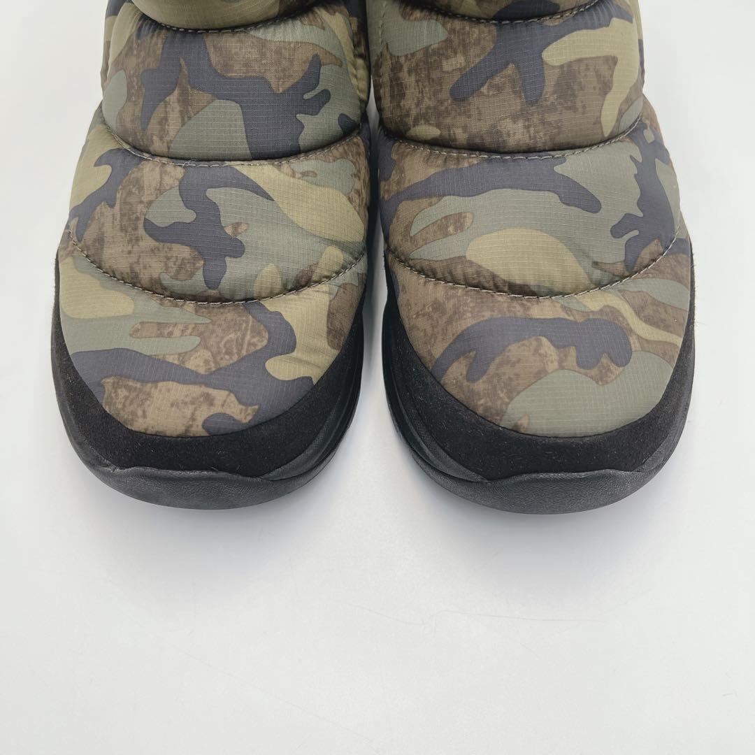 ノースフェイス ヌプシ ブーティ ウォータープルーフ ロゴ ショート【23cm】