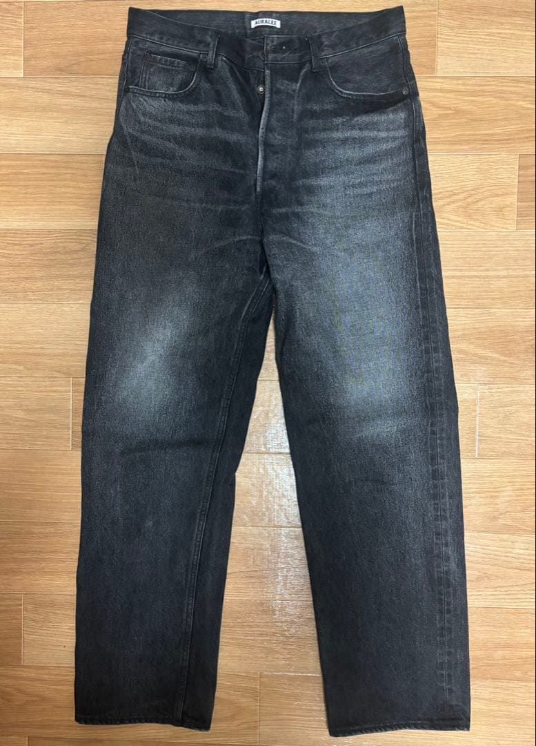 パンツ 24aw SELVEDGE FADED HEAVY DENIM WIDE