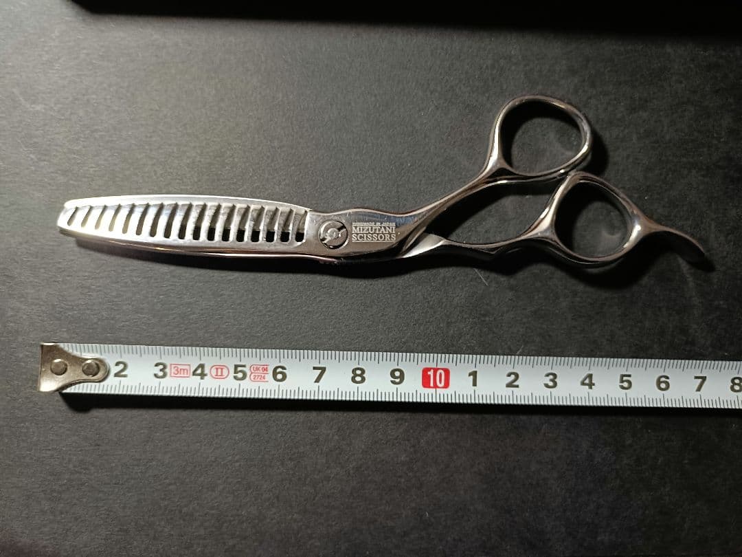 ほぼ未使用★ミズタニシザー　セニング　fit puffin th17　逆刃