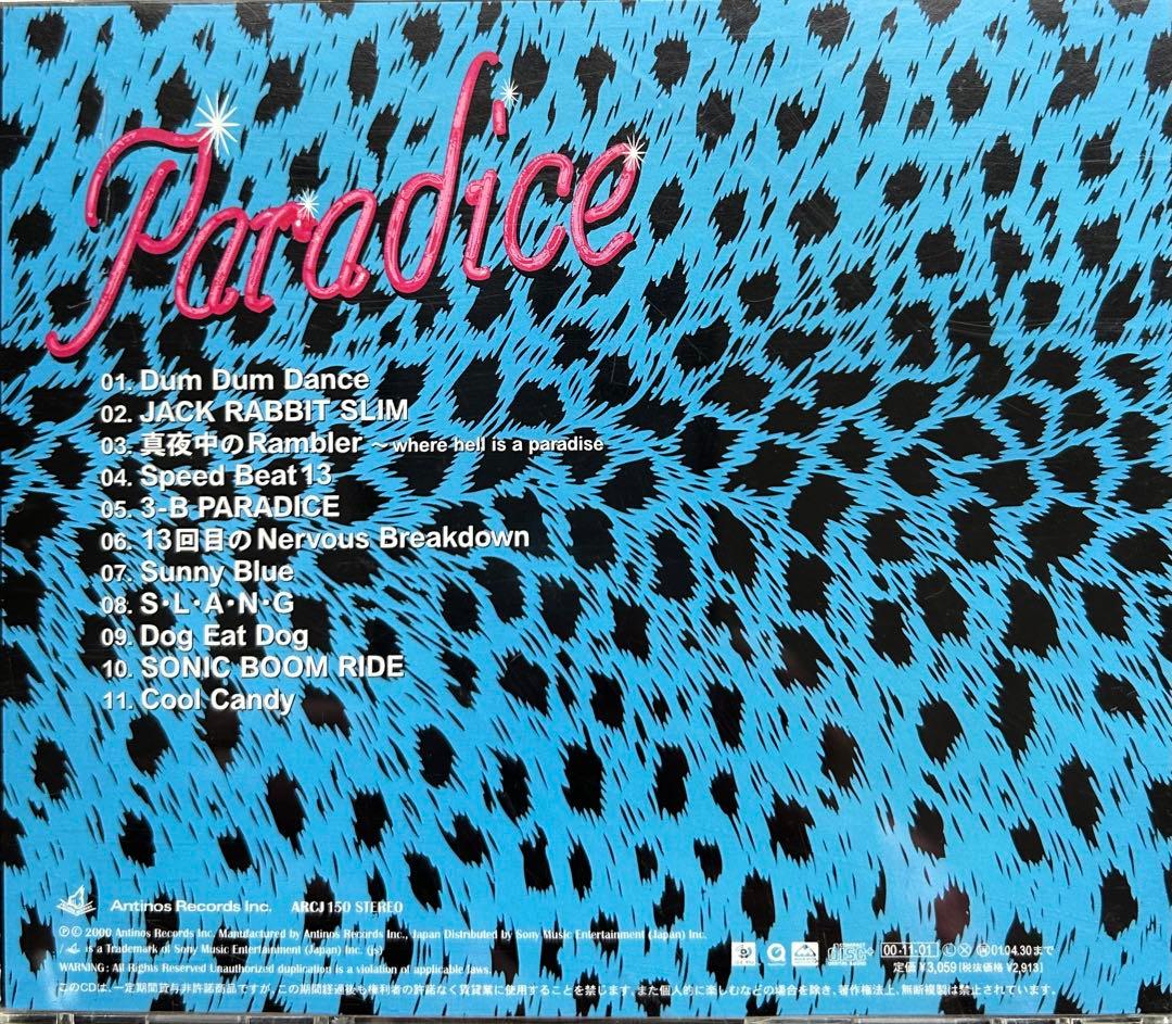 激レア森山達也監督映画 paradice DVD + MODS サウンドトラック