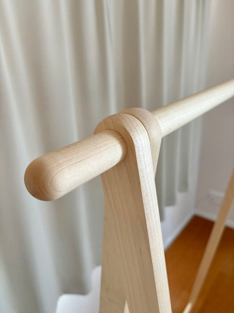 コサイン cosine ドレスラック ワイド メープル