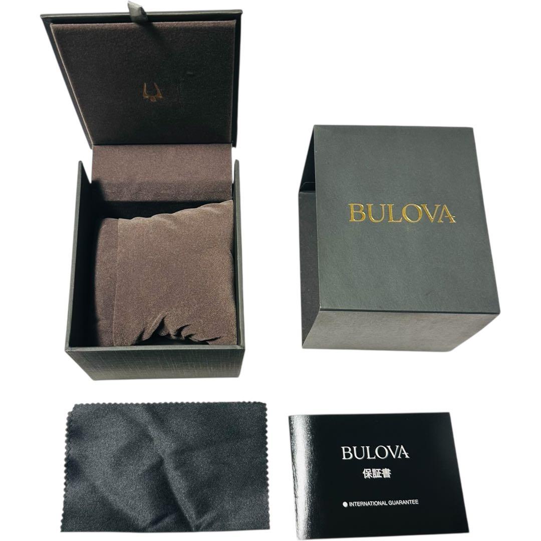 【極美品】ブローバ BULOVA Archives 96C139 腕時計