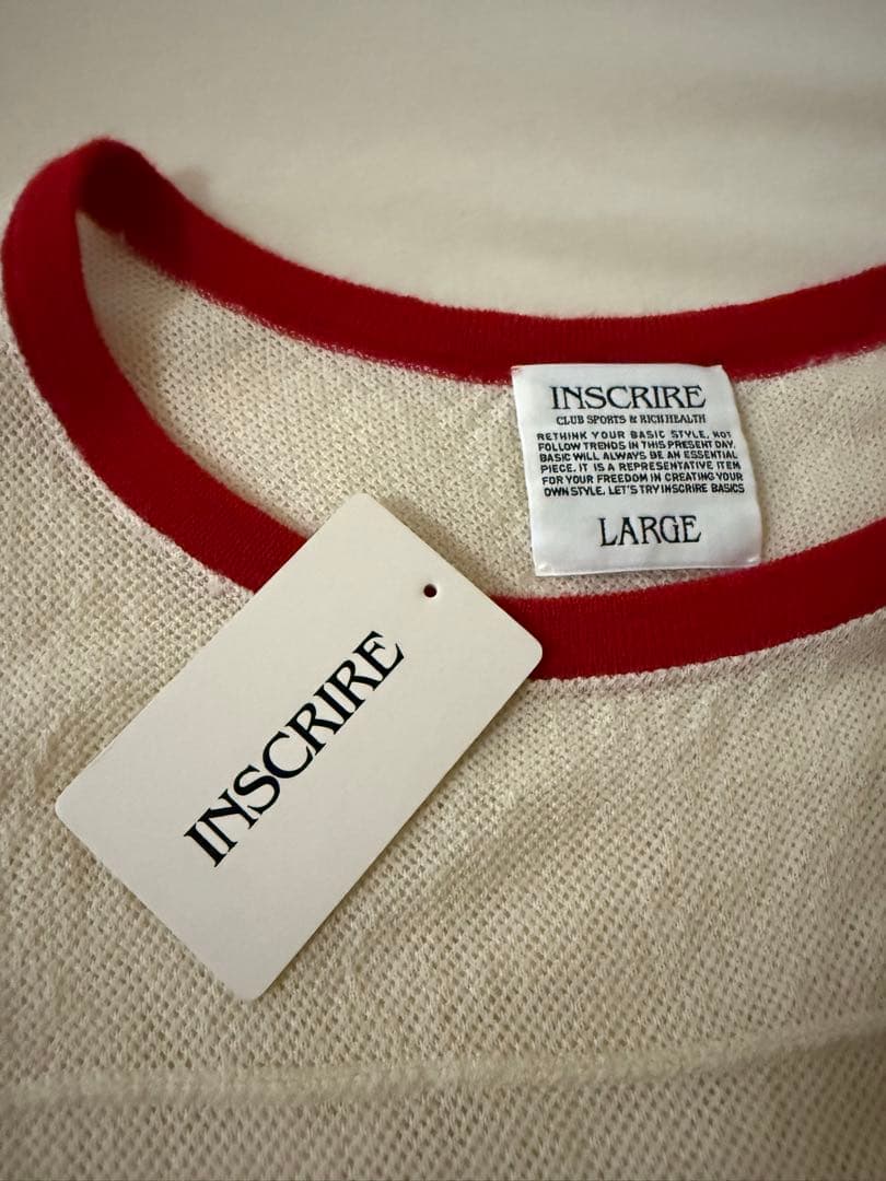 INSCRIRE 半袖Tシャツ L NEWJEANS Hanni着用　ハニ