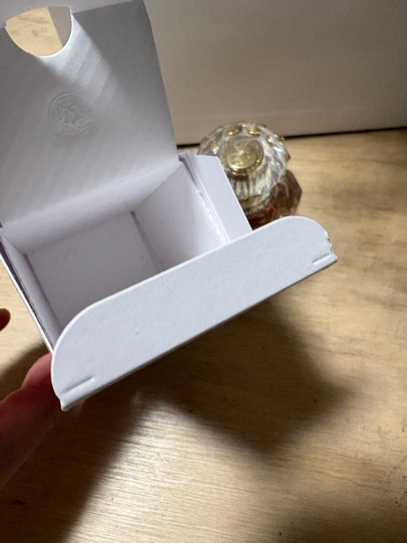 モンゲラン　オーデパルファン　デパート購入　スプレー30МL