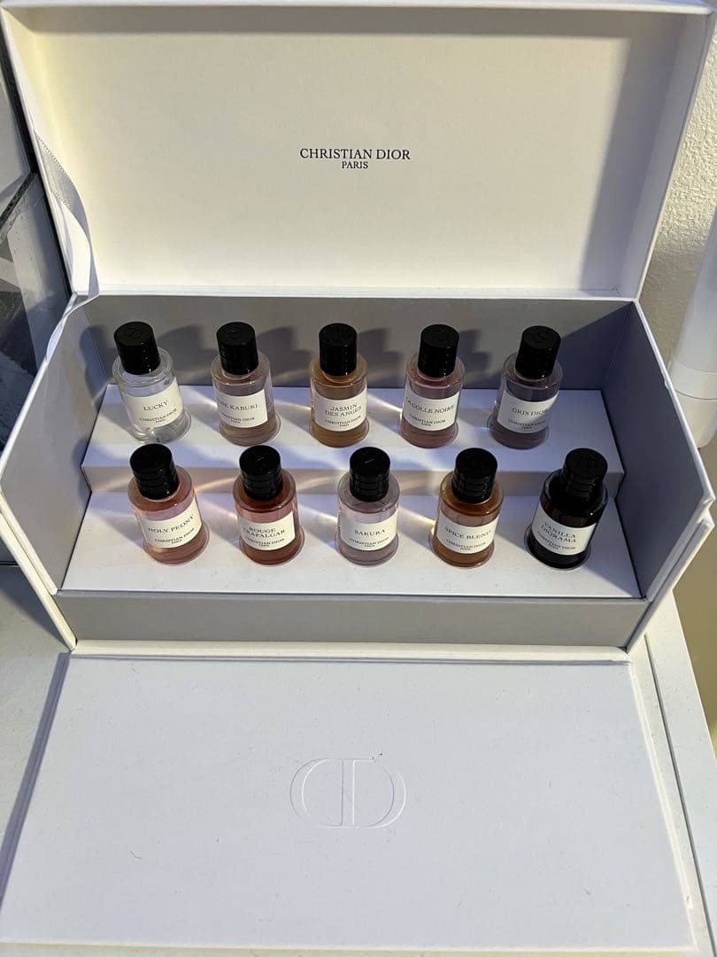 Christian Dior 香水セット 10本入り
