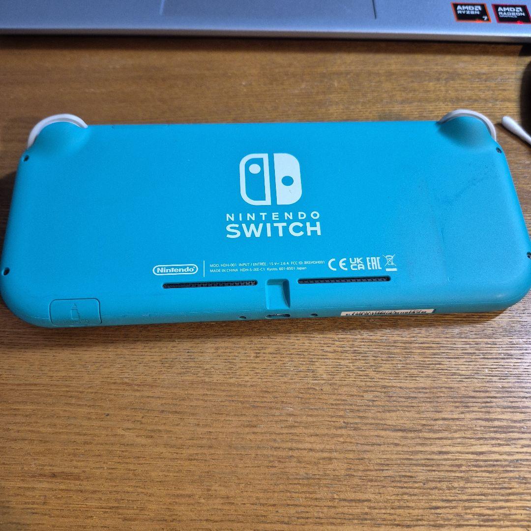 switch lite ターコイズ　1640NS