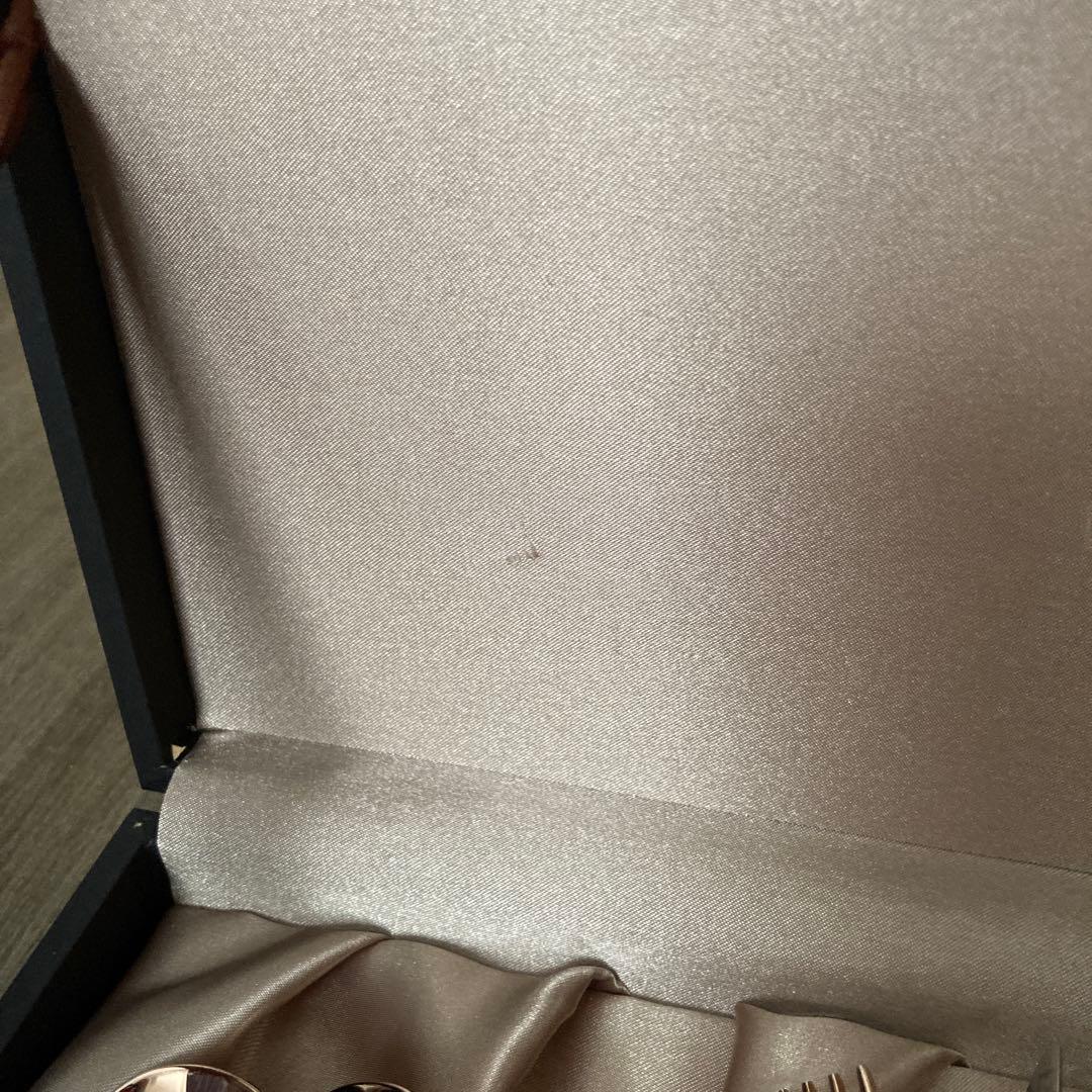 【匿名配送】LUCKY WOODのカトラリーセット