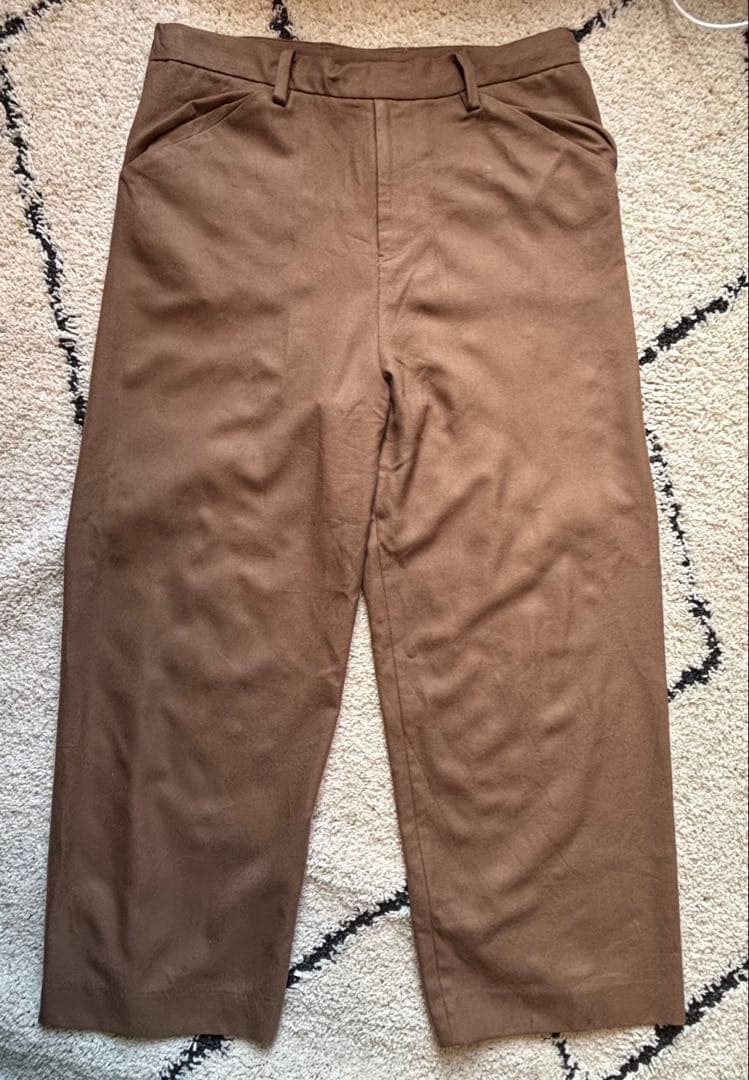 は*る様 SUNSEA 19AW N.MBRUSHED TEKETEKEPANT