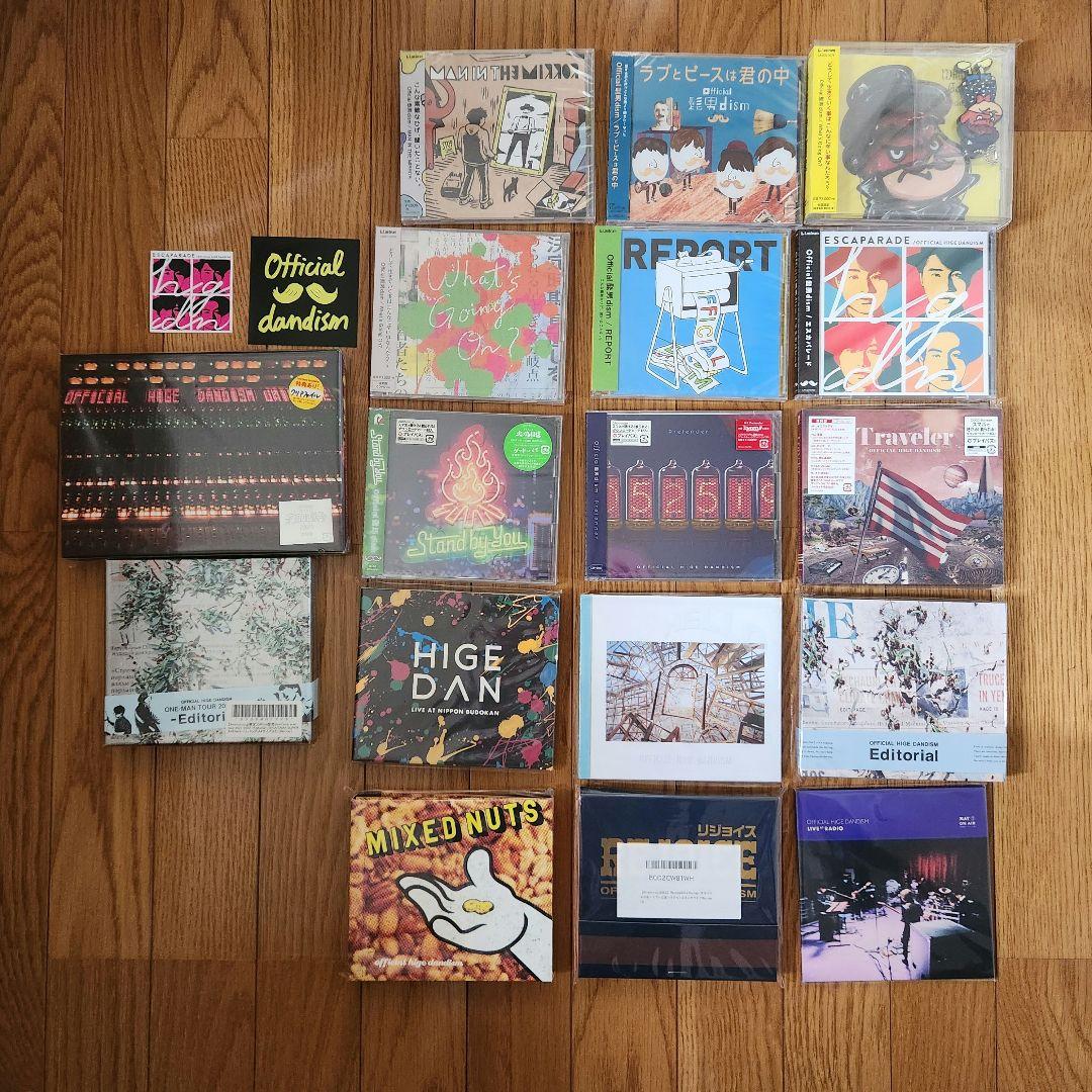 Official髭男dism　CD DVD