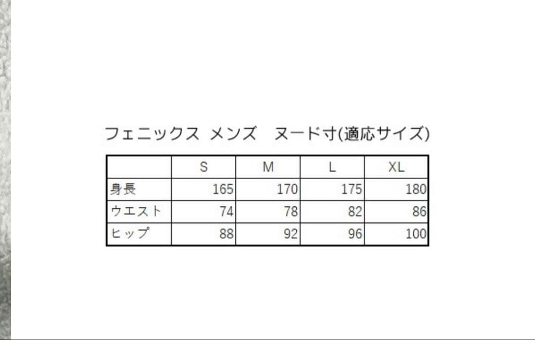 フェニックス アルペンスキー ハーフパンツ メンズLサイズ 黒【Phenix】