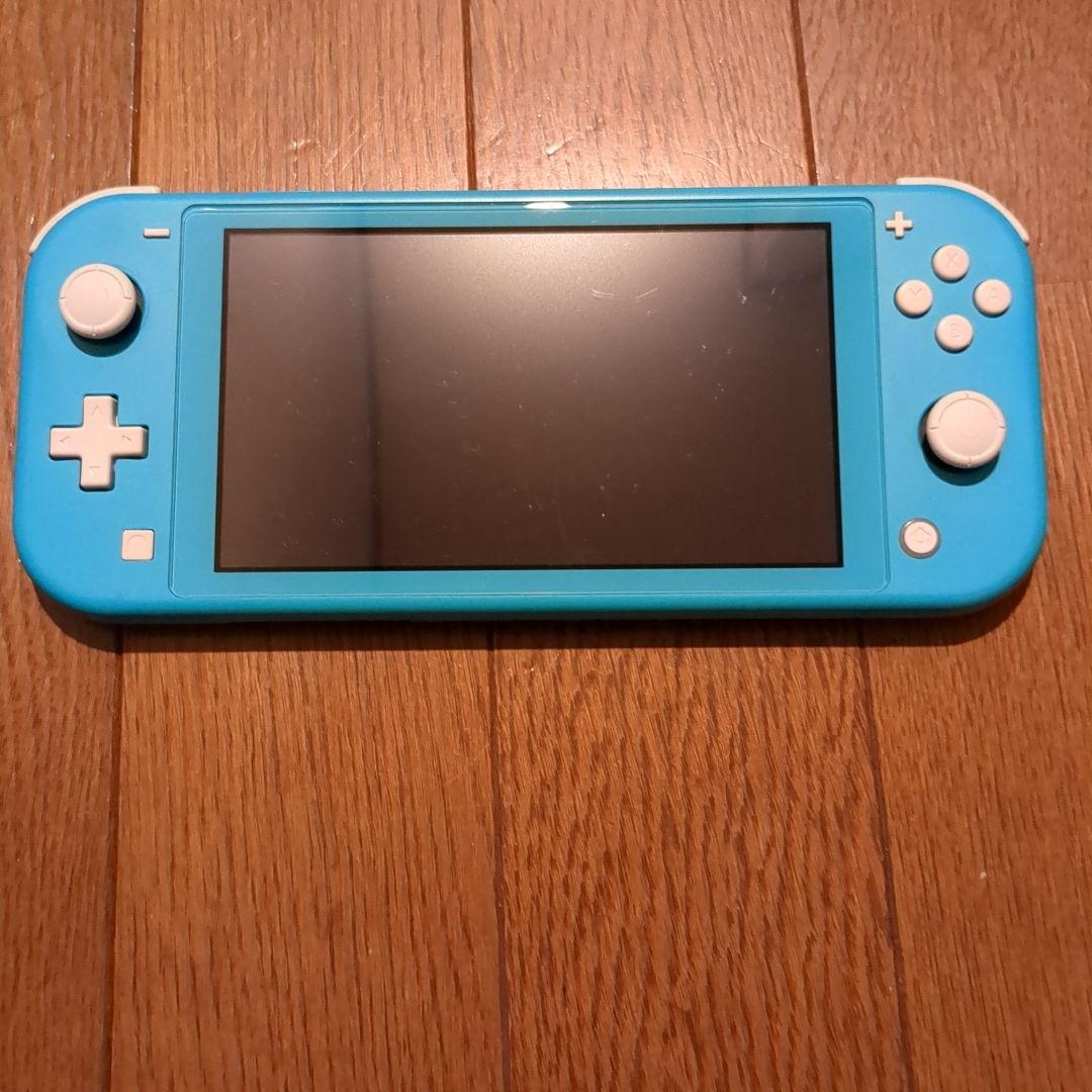 Nintendo Switch Lite アクアブルー 2019