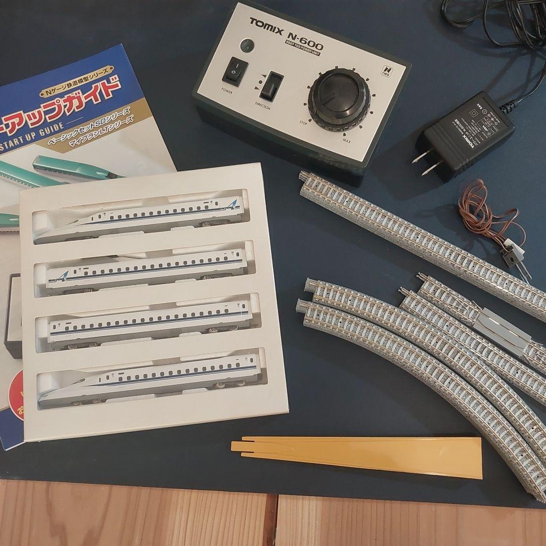 TOMIX N700系(N700A)のぞみ 基本セット