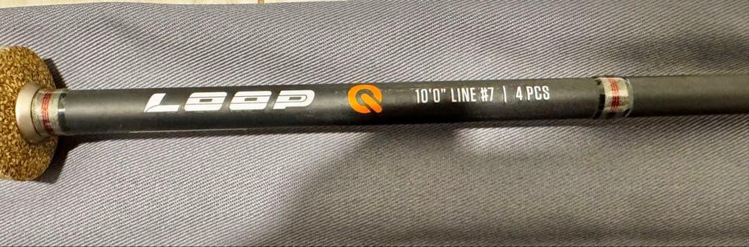 ティムコ LOOP Qロッド シングル LQR790−4MF
