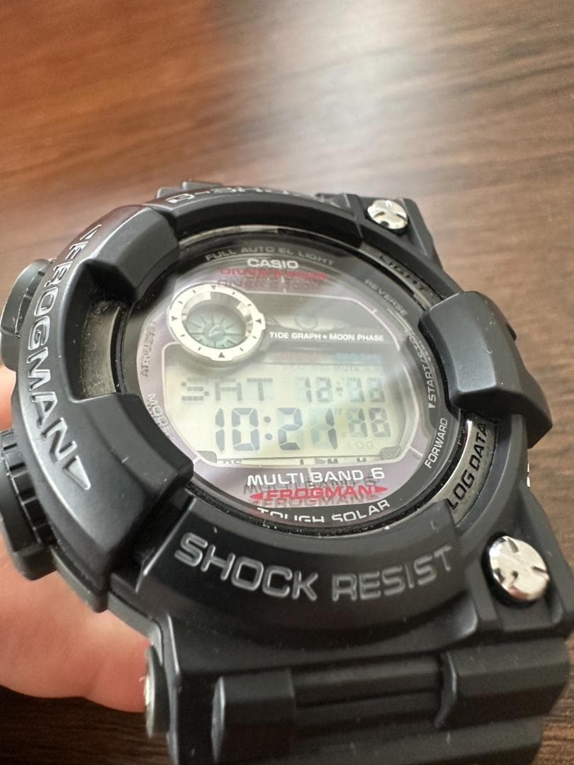G-SHOCK FROGMAN デジタル腕時計 GWF-1000-1JF