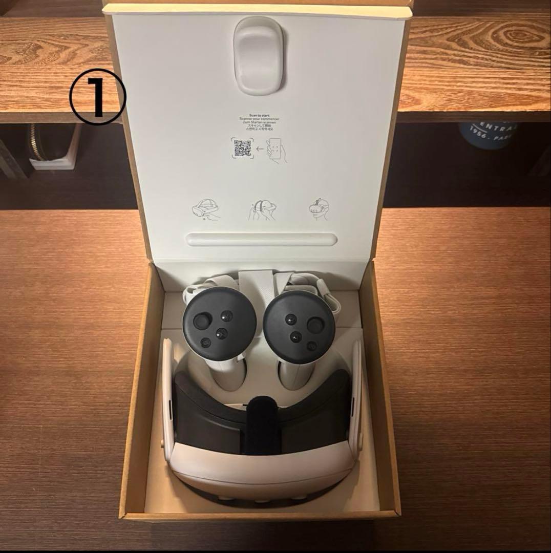  Quest 3 512GB • 充電器　おまけ付