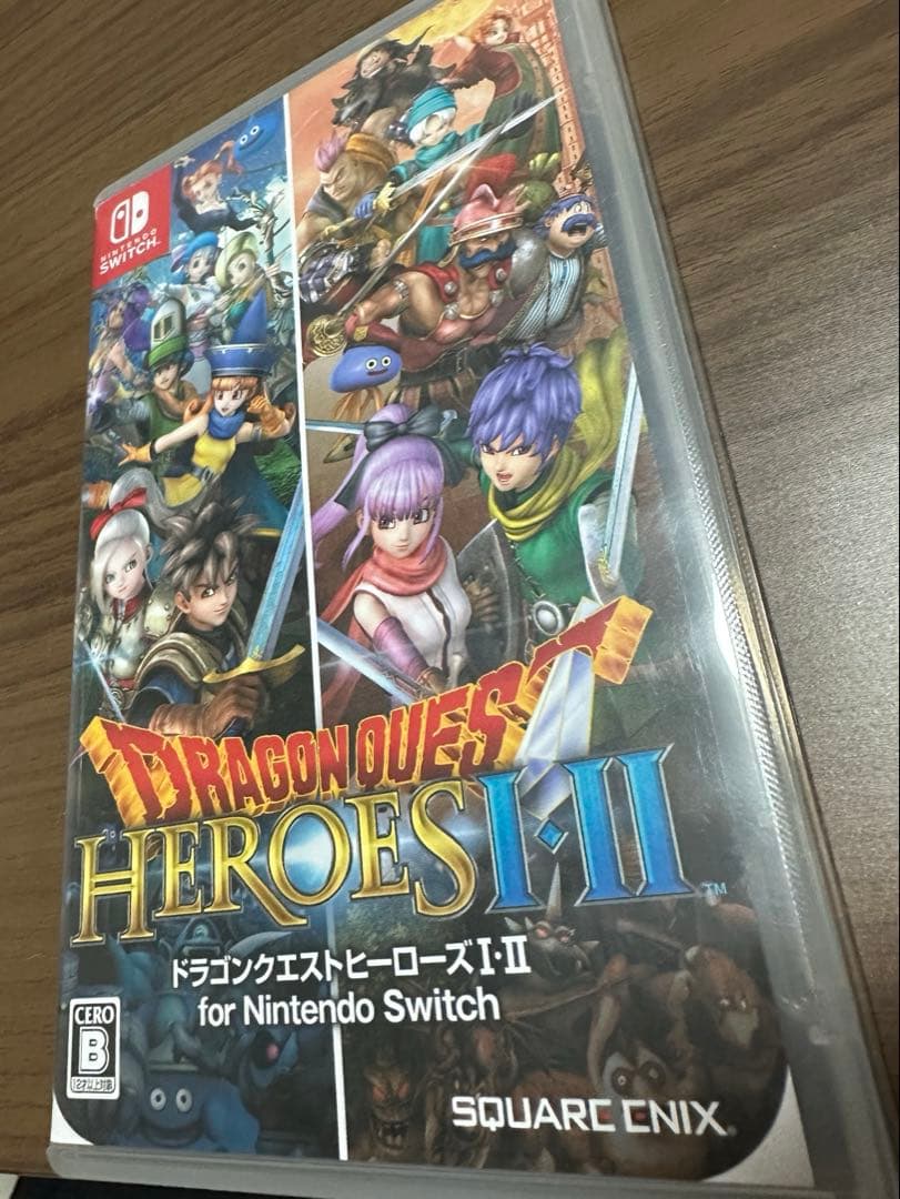ア*ド様 ドラゴンクエストヒーローズI・II for Nintendo Swit
