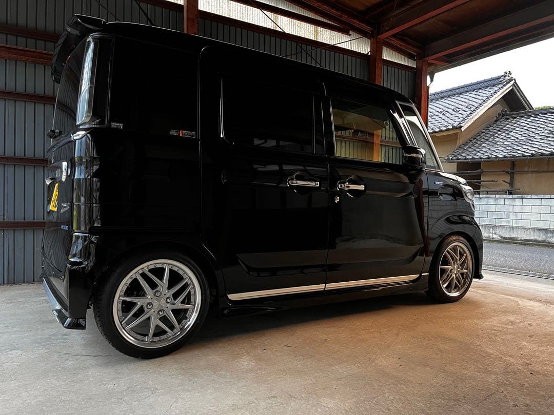 mk53s RSR 車高調　4WD スペーシアカスタム