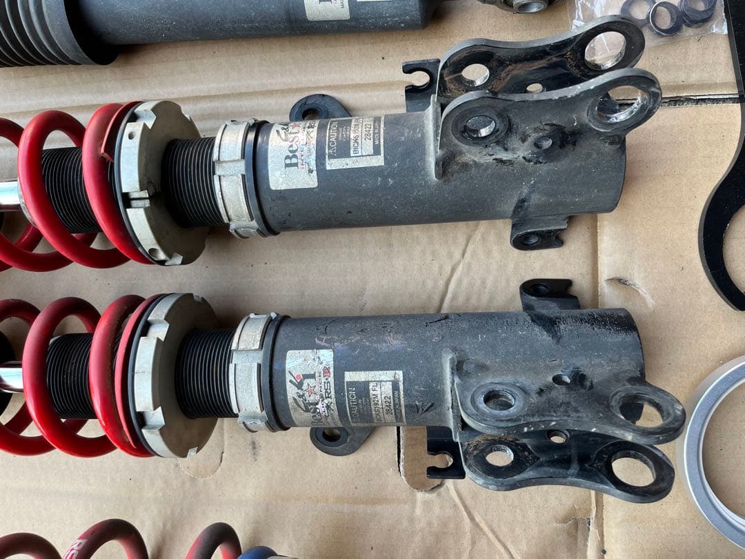 mk53s RSR 車高調　4WD スペーシアカスタム