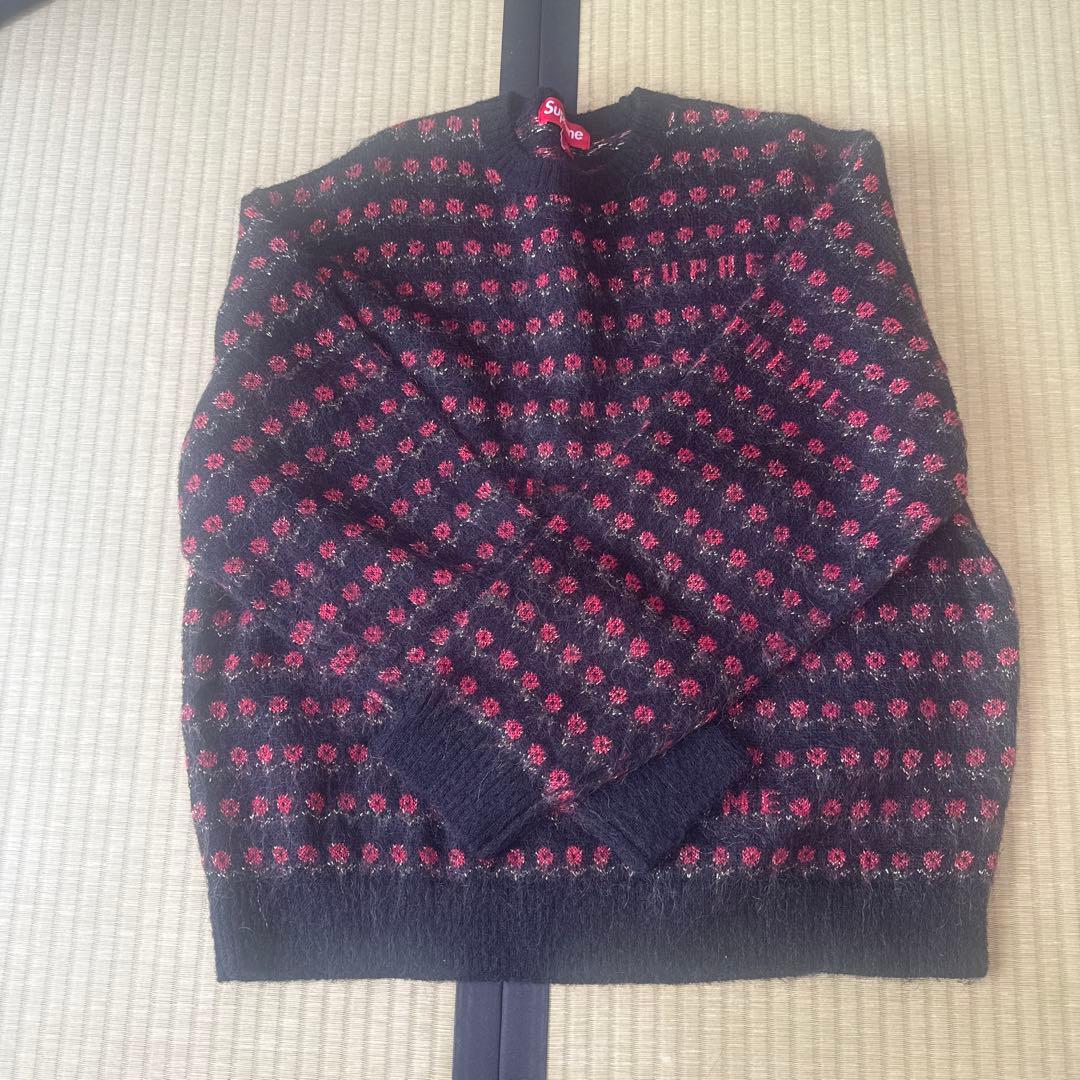 トップス Supreme Flowers llic Sweater \