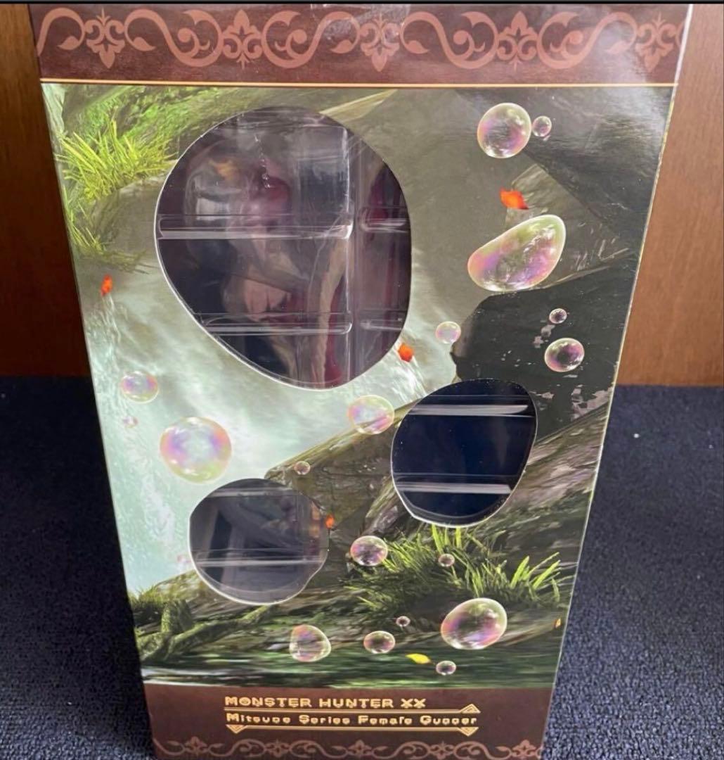 MONSTER HUNTER XXミツネシリーズ女性ガンナー 完成品フィギュア