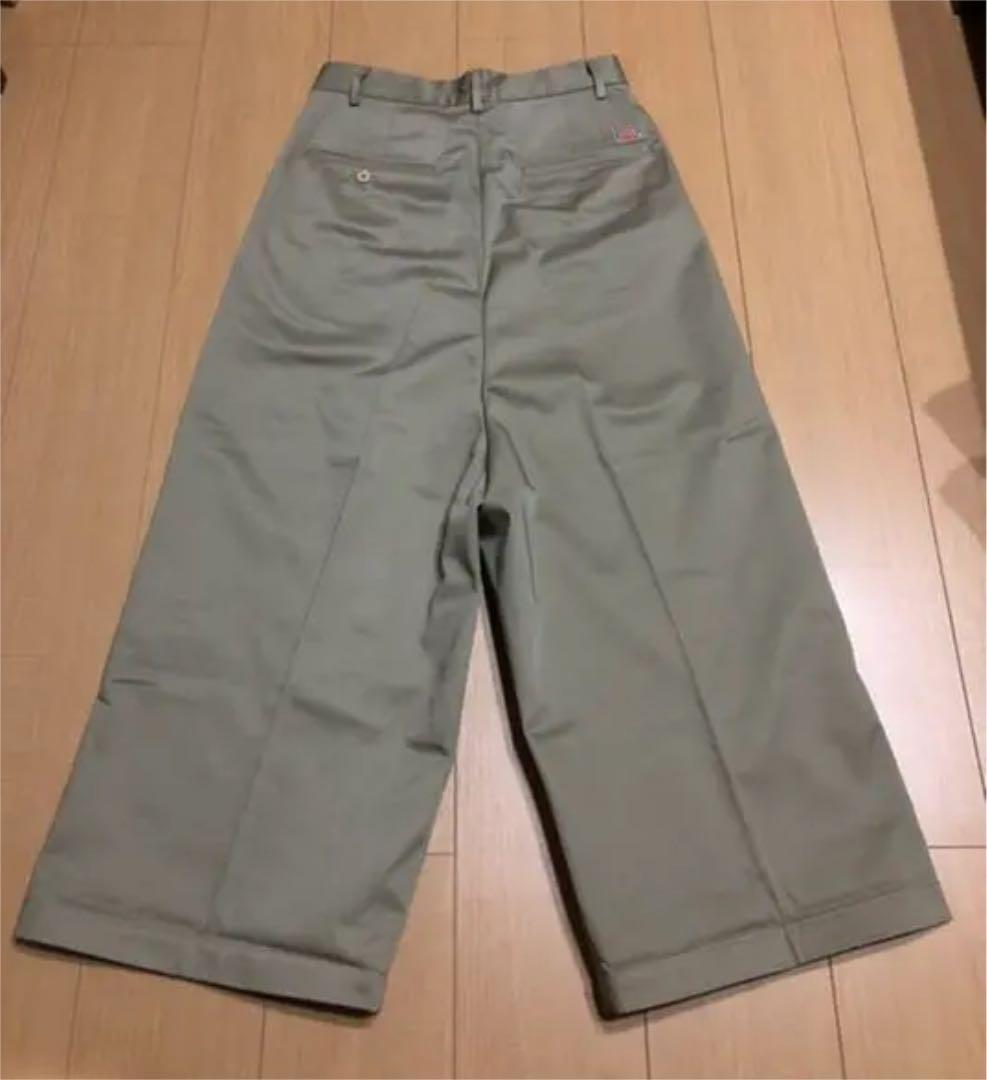 【新品】【未使用】08sircus ディッキーズ　コラボ　ワイド　パンツ