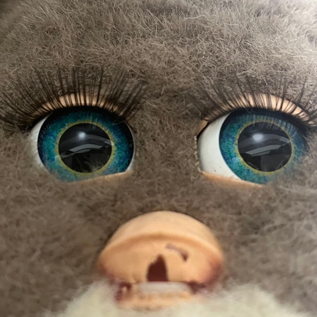 専用出品　ファービー2　コーヒー　青目　英語版　furby2　#4