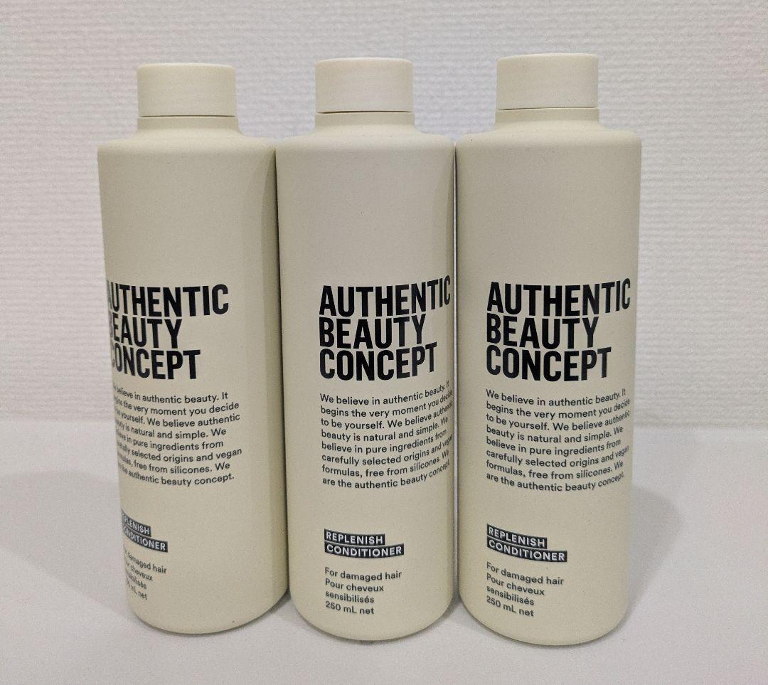 オーセンティックビューティーコンセプトリプレニッシュコンディショナーセット売り
