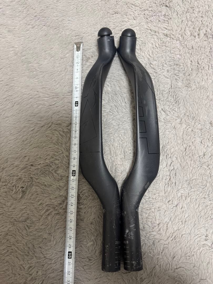 52 ASC CARBON EXTENSIONS tt dhバー ワケ有